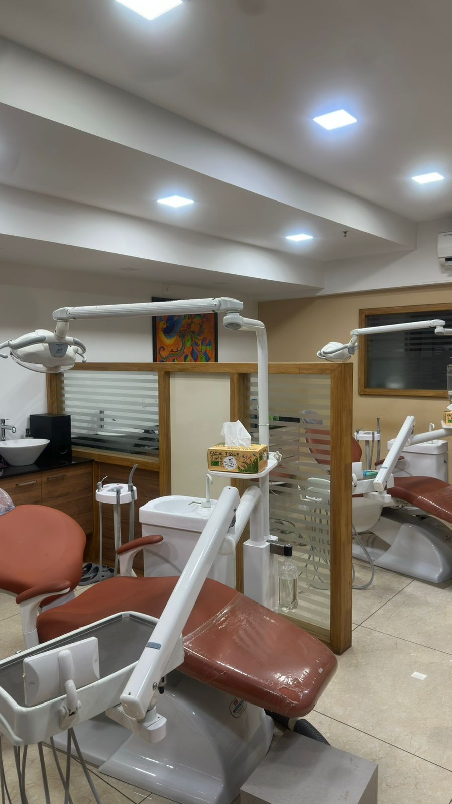 Dental chairs at The Dental Office, Pumpwell — Mangaluru
